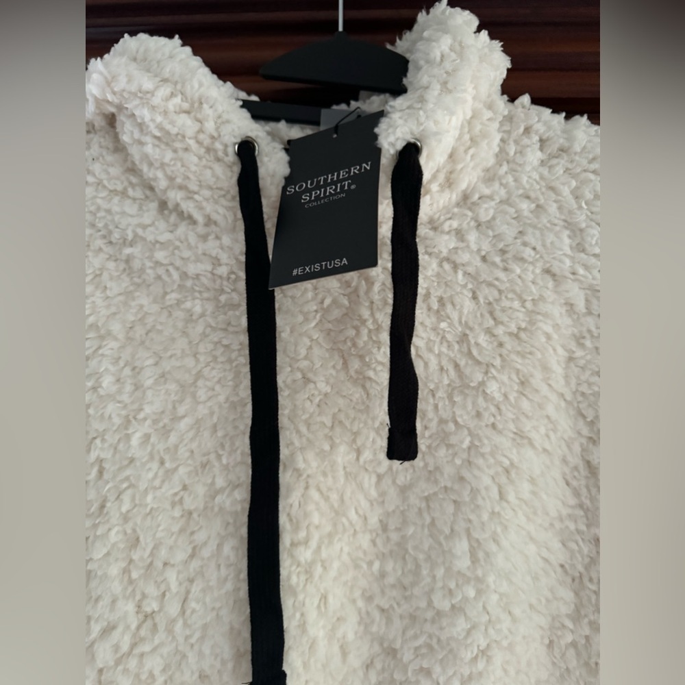 Southern Spirit Sherpa Collection color - Natural - Picture 2 of 5